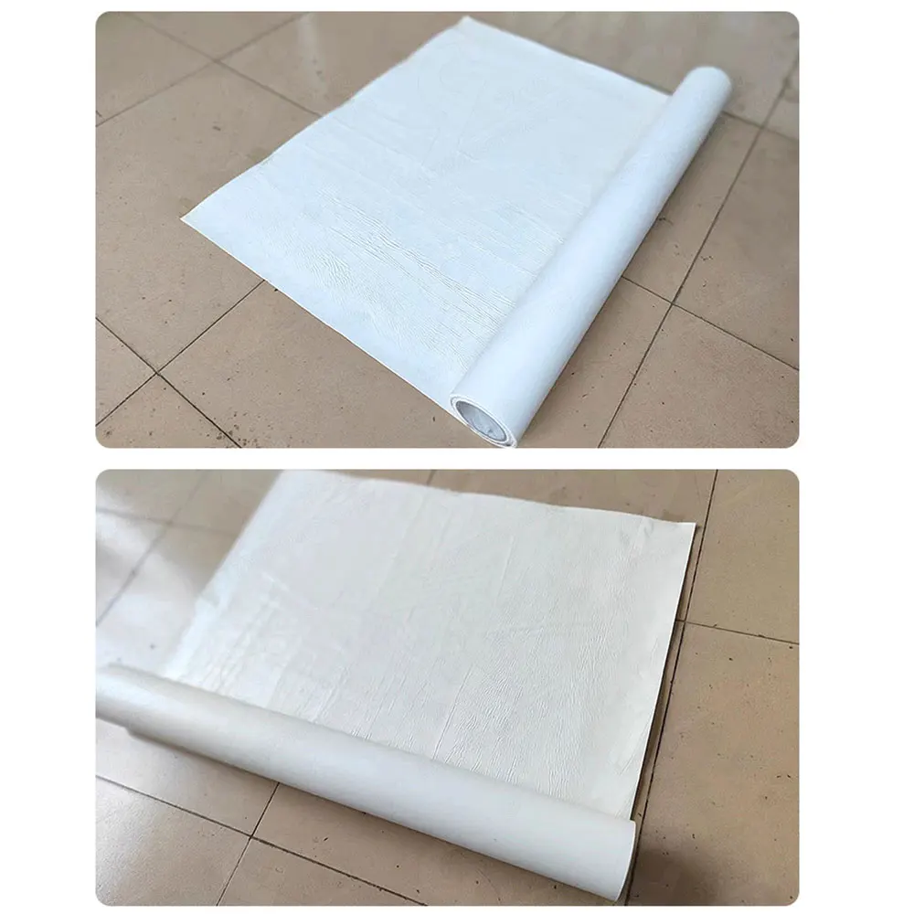 Super Strong Self-Adhesive PVDF Butyl Rubber Tape Waterproof Roll for Joint Insulation and Color Steel Metal Roof Repair Systems