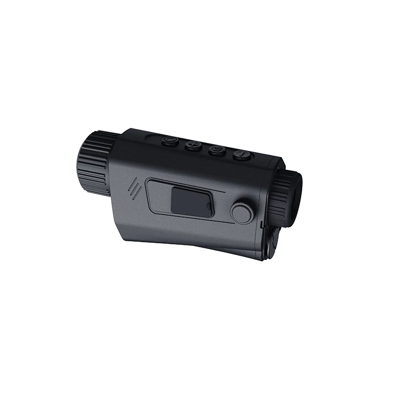 Factory Handheld Thermal Monocular Night Vision Scope 4x/8x Magnification 50Hz Frame 5mw Maximum Output Zoom Hunting Outdoors