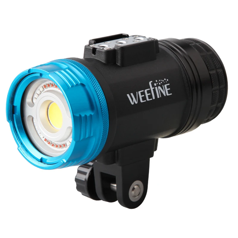 WEEFINE WF082 Smart Focus 5000 new  5000 Lumens Video Light with Strobe Mode