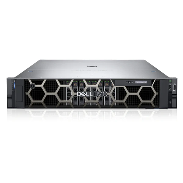 D ell PowerEdge R750xa стоечный сервер в колбас tel Ксеон золото 5317 процессор 8SFF/16GB/1
