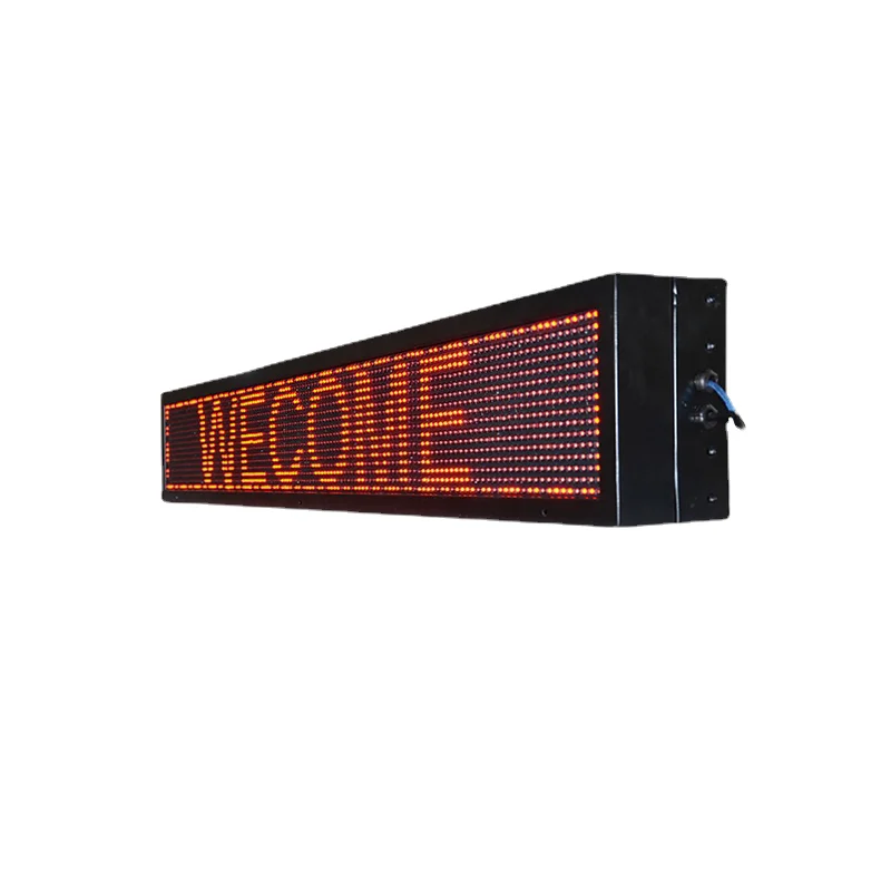 Double-Sided P10 Outdoor LED Display for Elevator and Retail Store Use Moving Scrolling Text Message Sign
