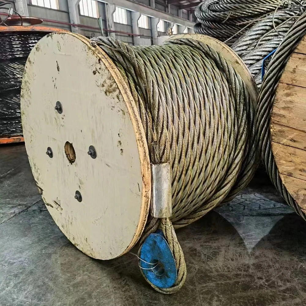 12mm 7x19 Galvanised Steel Wire Rope 100 Meter Value Reel