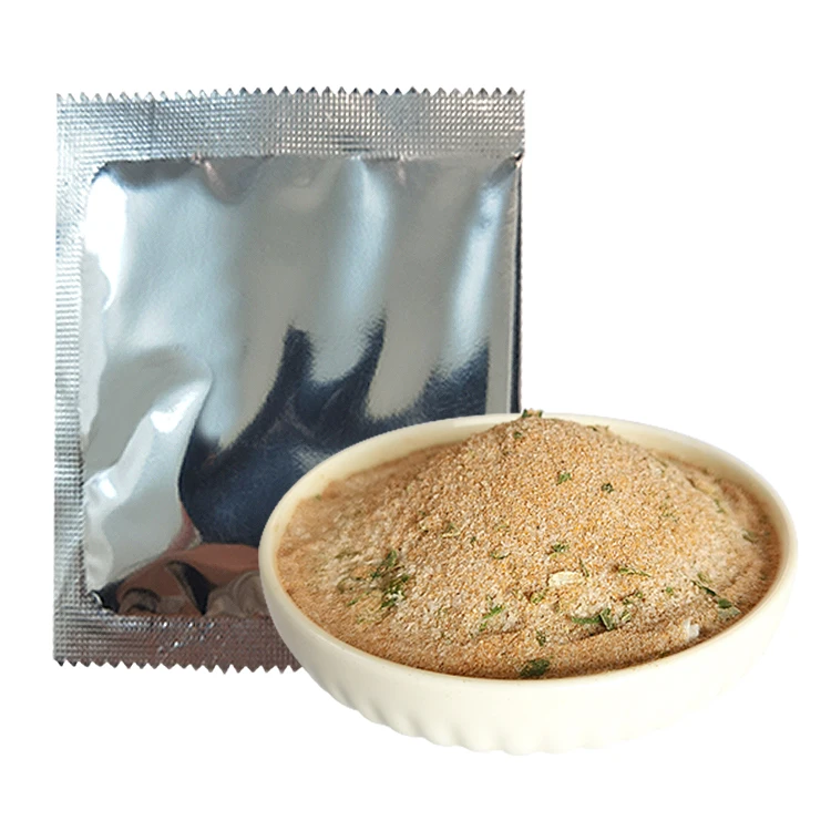 OEM welcomed Chinese delicious instant noodles seasoning Halal vegetable seasoning powder