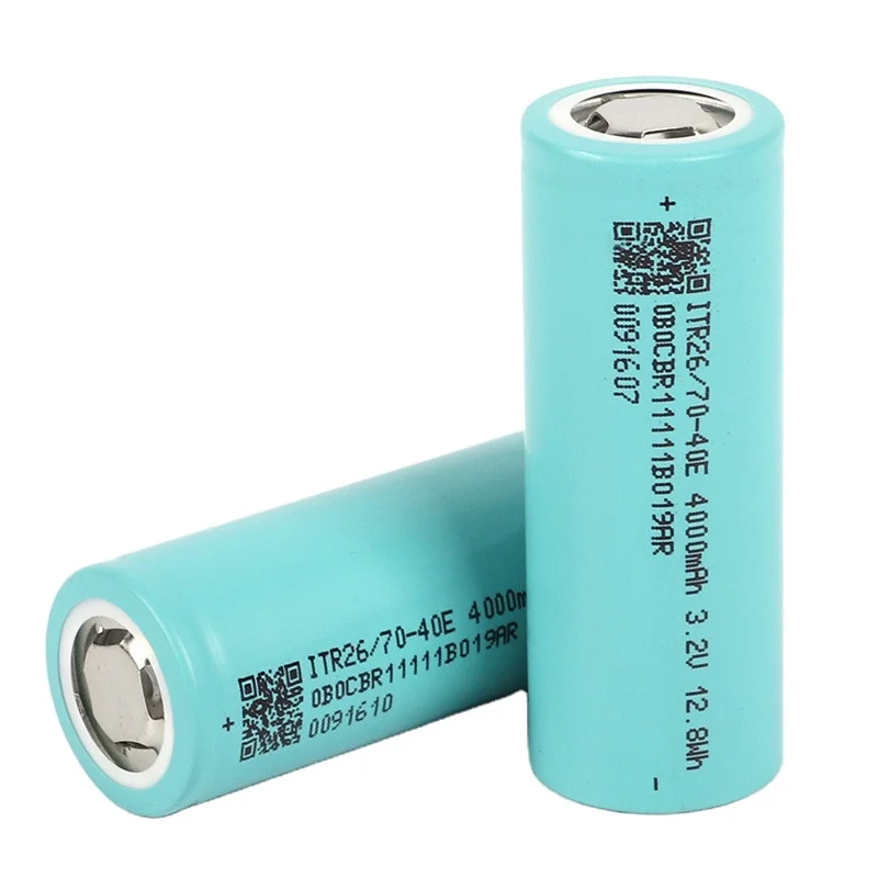 Аккумулятор непрерывного разряда макс. 5C 3,2 В 26700, батарея 4000 мАч LiFePO4