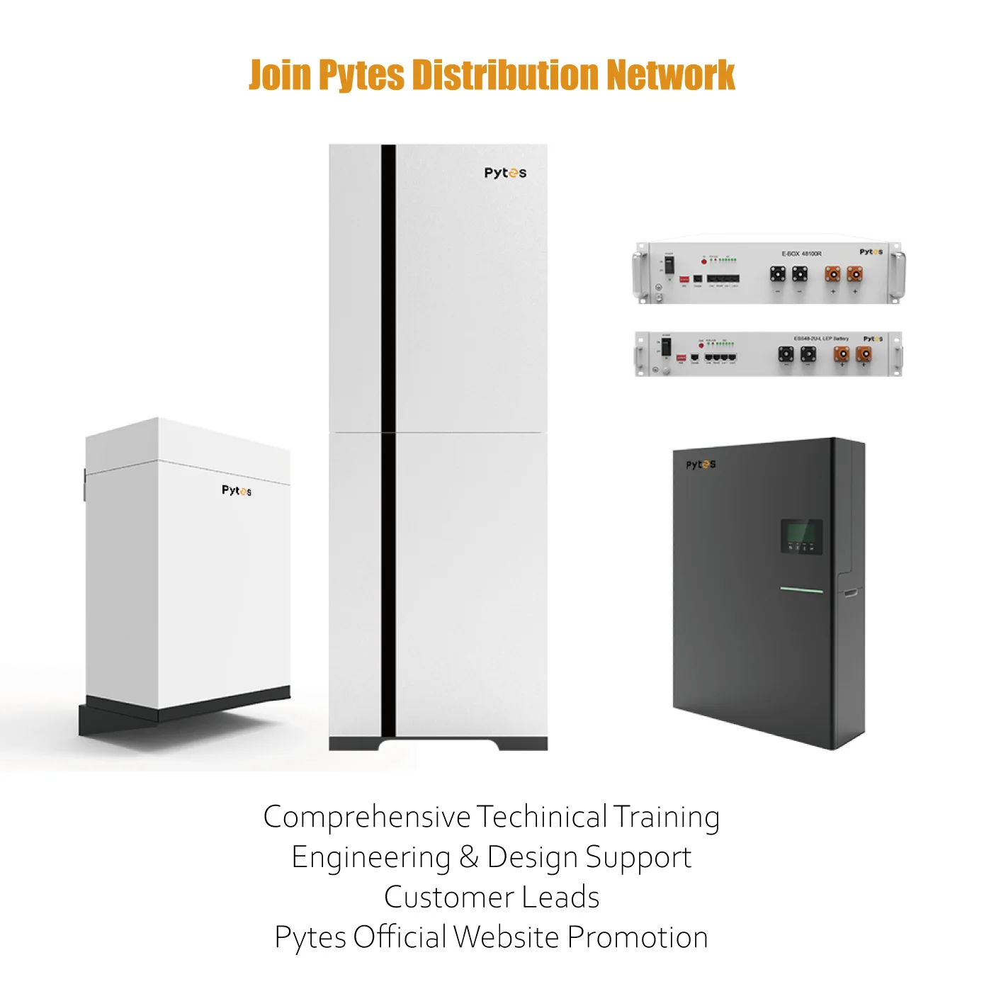 PYTES 48V 100Ah High Quality Energy Storage System Li-poly Battery Lifepo4 battery with BMS