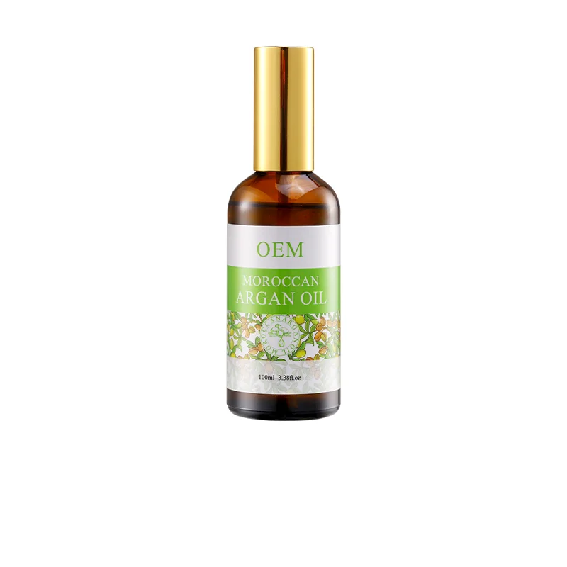 Thailand OEM Hair Care Products Organic Hair Essential Serum Repair Morocco Argan Oil for Hair