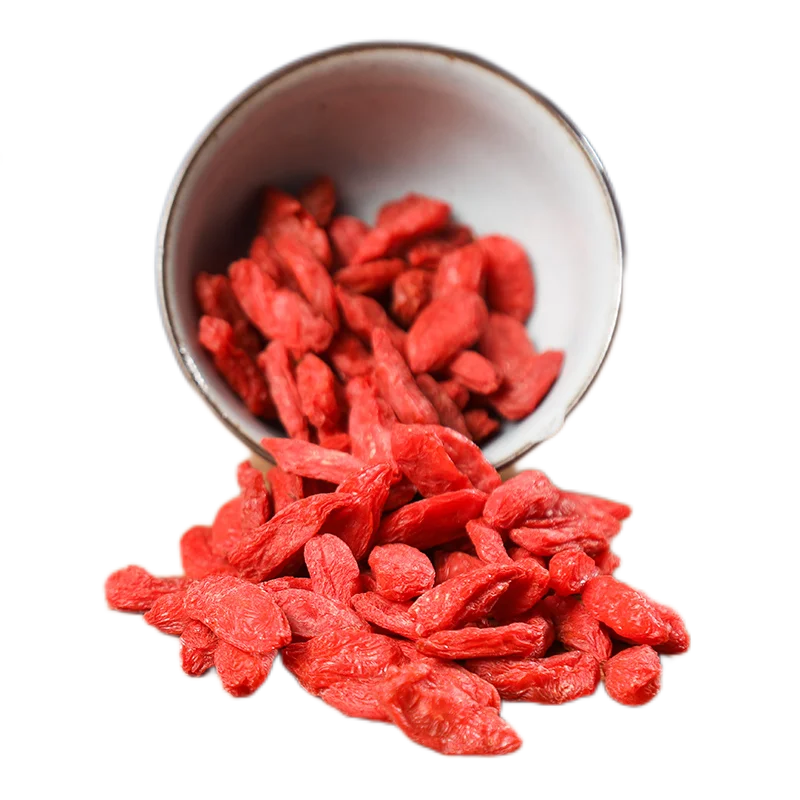 New Arrival  Ningxia Wolfberry First Stubble Disposable Red Wolfberry Bulk Wholesale Origin China Source