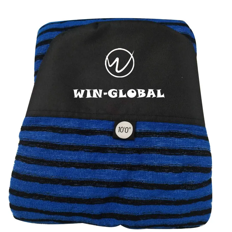 retail wholesale Hot-sale 6ft water fin socks thermal wet-suit stockings for surfing custom surfboard sock