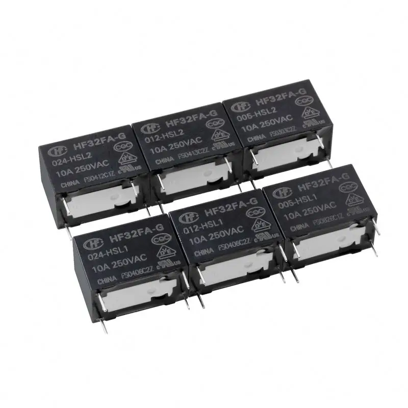 4-контактный 10A чувствительные реле HF32FA-G- 005-012 024- HSL1
