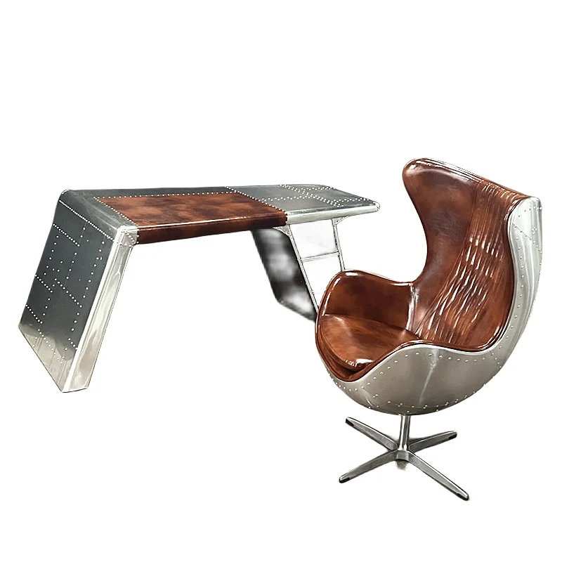 Aviator retro industrial   Chair Loft Style  Chair  living room retro industrial aviator office desk