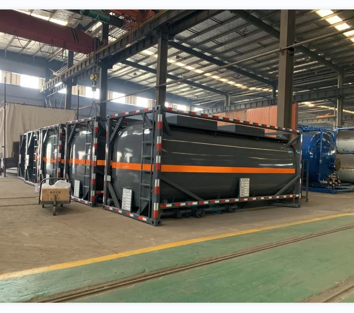 20 FT  sodium hydroxide ISO Tank Container 20,000 liters sodium hydroxide tank