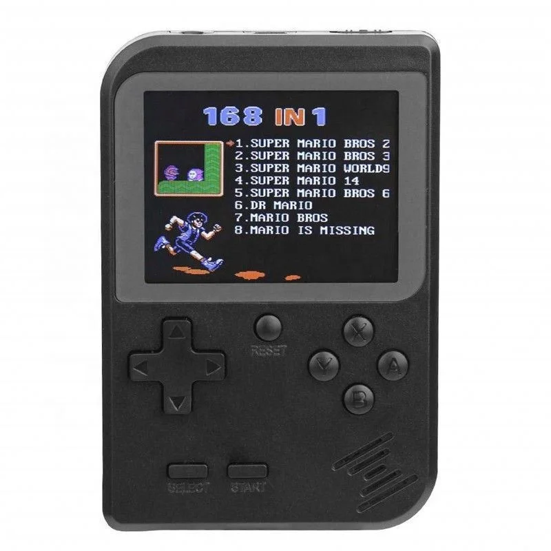 Mothca 400 классические ретро игры 2 8 дюймов бит портативный игровой автомат портативная