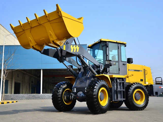 China 3 Ton Wheel Loader LW300FN New Chinese Brand Mechanical 3Ton Mini Wheel Loader