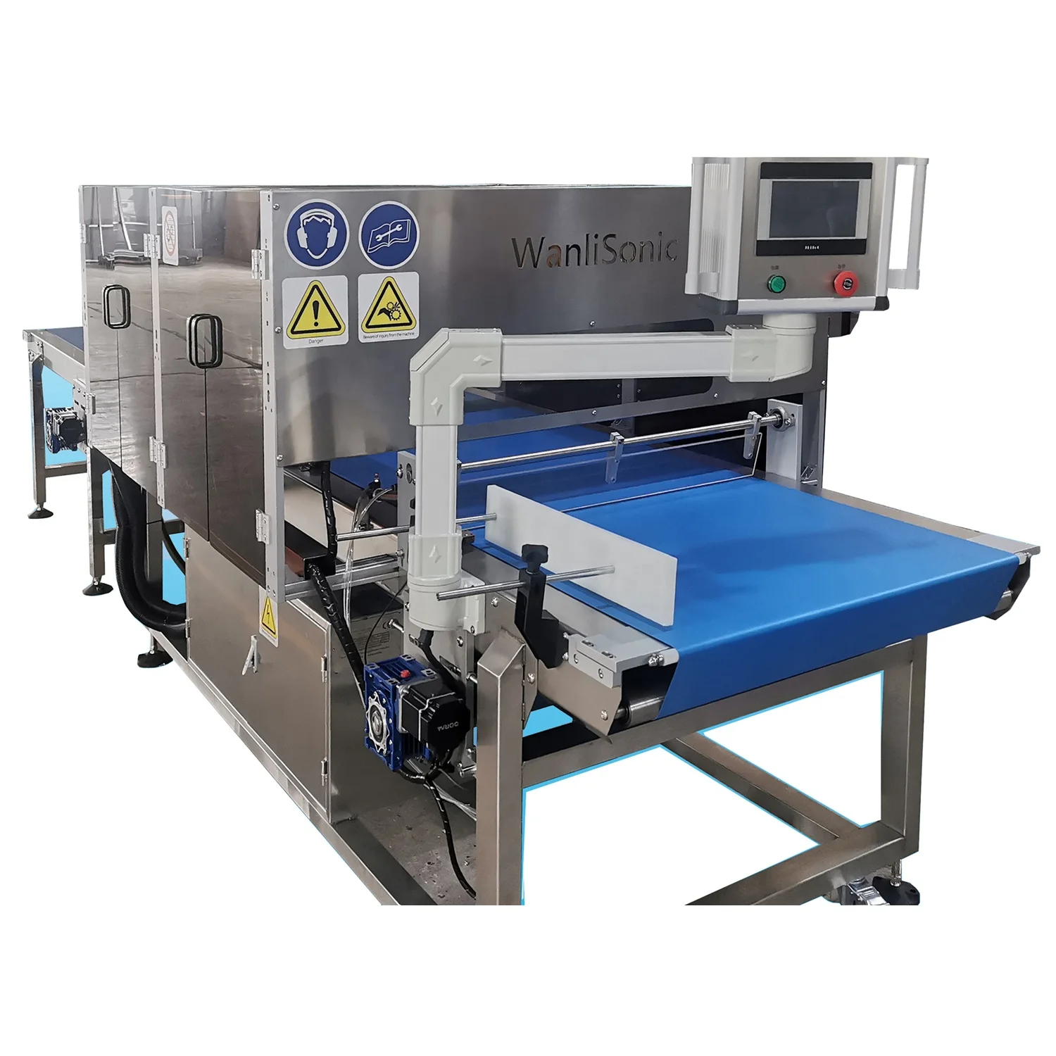 Wanlisonic Automatic Cake Cutting Machine for Sponge Cake