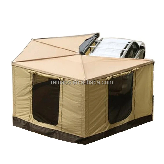 Manufacturer Spot Product New Arrival Car Side Awning Car Roof Awning Tent Advanced Technology 270 Degree Awning For Cars