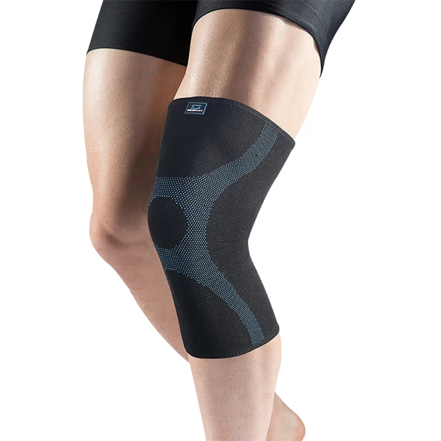 Knee sleeve breathable knitting knee support suit running sports high quality