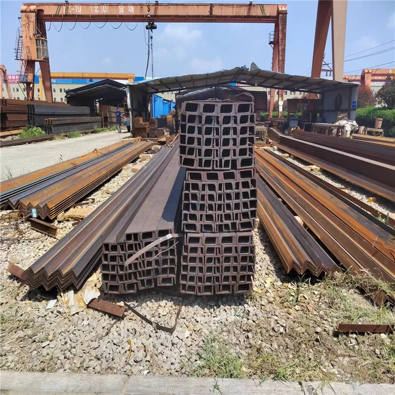 Wholesale Unistrut System Galvanized Steel Q235 Q235B Q345 Q345B Q355 Q355B C Shape Steel Profile Mild Carbon Steel U Channel