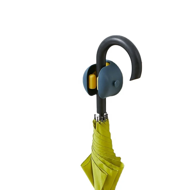 Настенная пластиковая Швабра A2825Stick, зажим для швабры, без перфорации, держатель-Крючок для швабры, зонт, крючок для сиденья