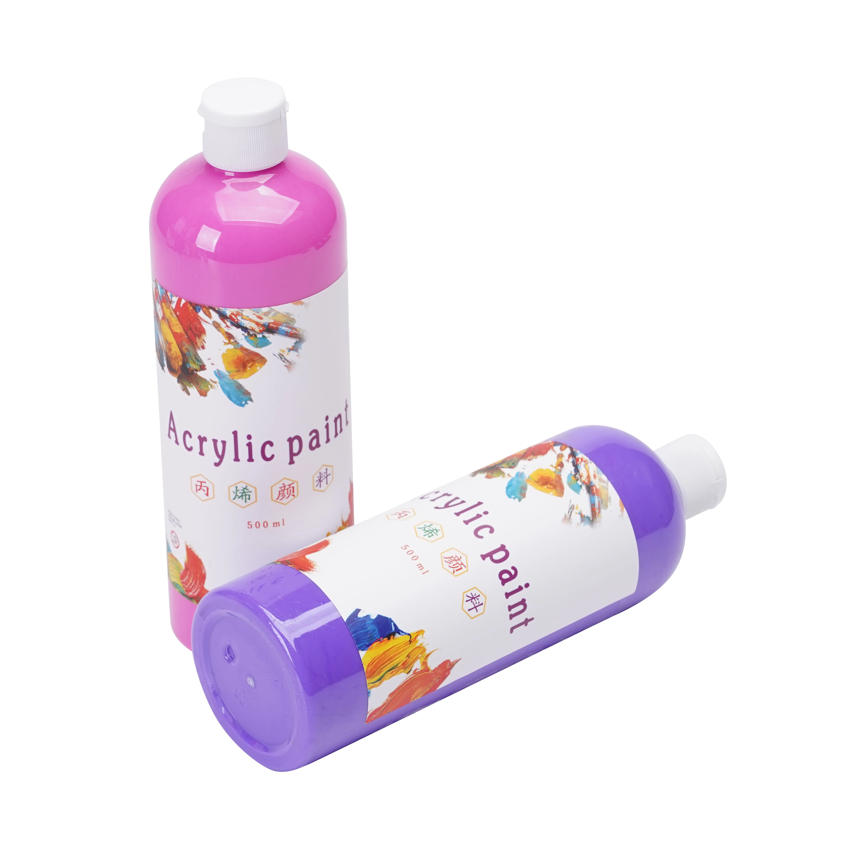 300ml artist acrylic paint color at competitive price acrylic color for canvas and paper art supplies