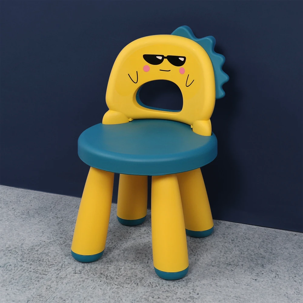 wholesale morden big soft outdoor plastic personalized pink little kids chair