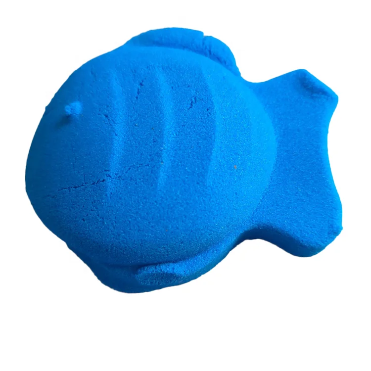 Wholesale custom non-toxic plastic toys for children DIY space magic sand