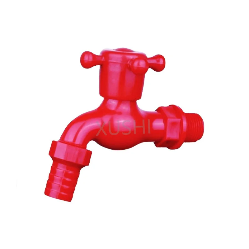 wall mounted Water tap For Washing Machine Plastic bibcock PP ABS bibcock with plastic nozzle