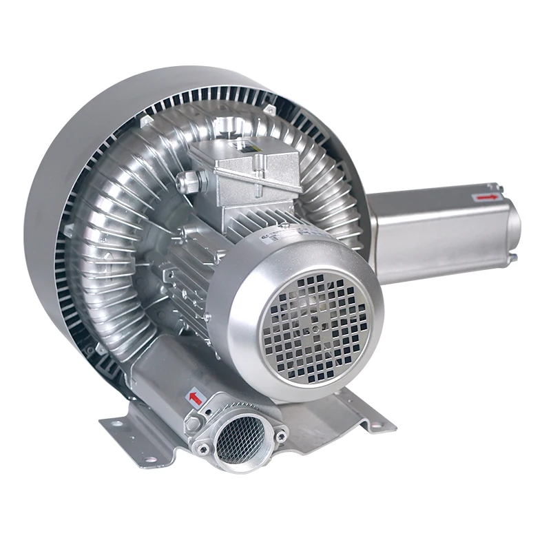 3kw wholesale 2 phase vortex turbine aquaculture vacuum pump fish farming aeration ring blower air pump industrial blower