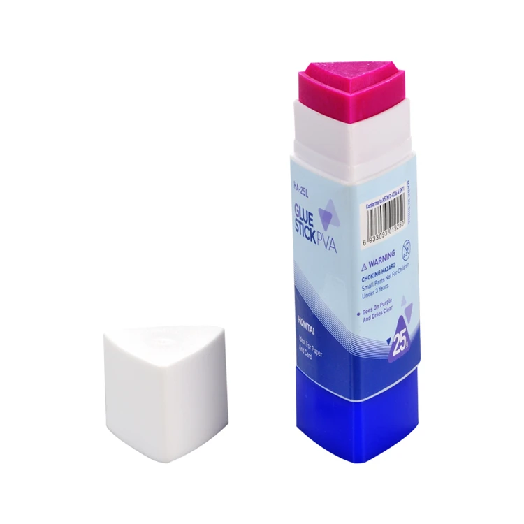 Hot sale factory direct school office stationery high stick purple glue sticks