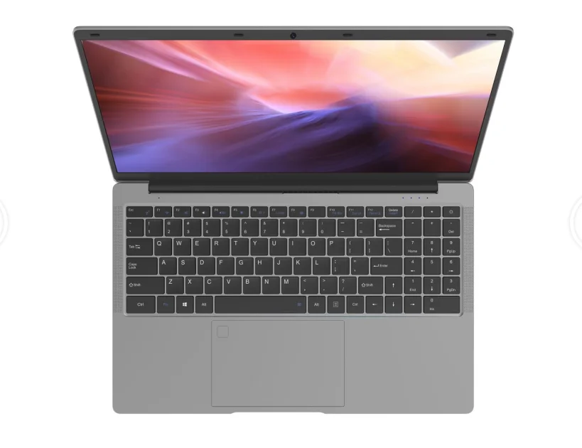 15.6 inch laptop Apollo Lake J3455 processor Narrow border  8G RAM 128GB SSD No license  Netbook Notebook computer