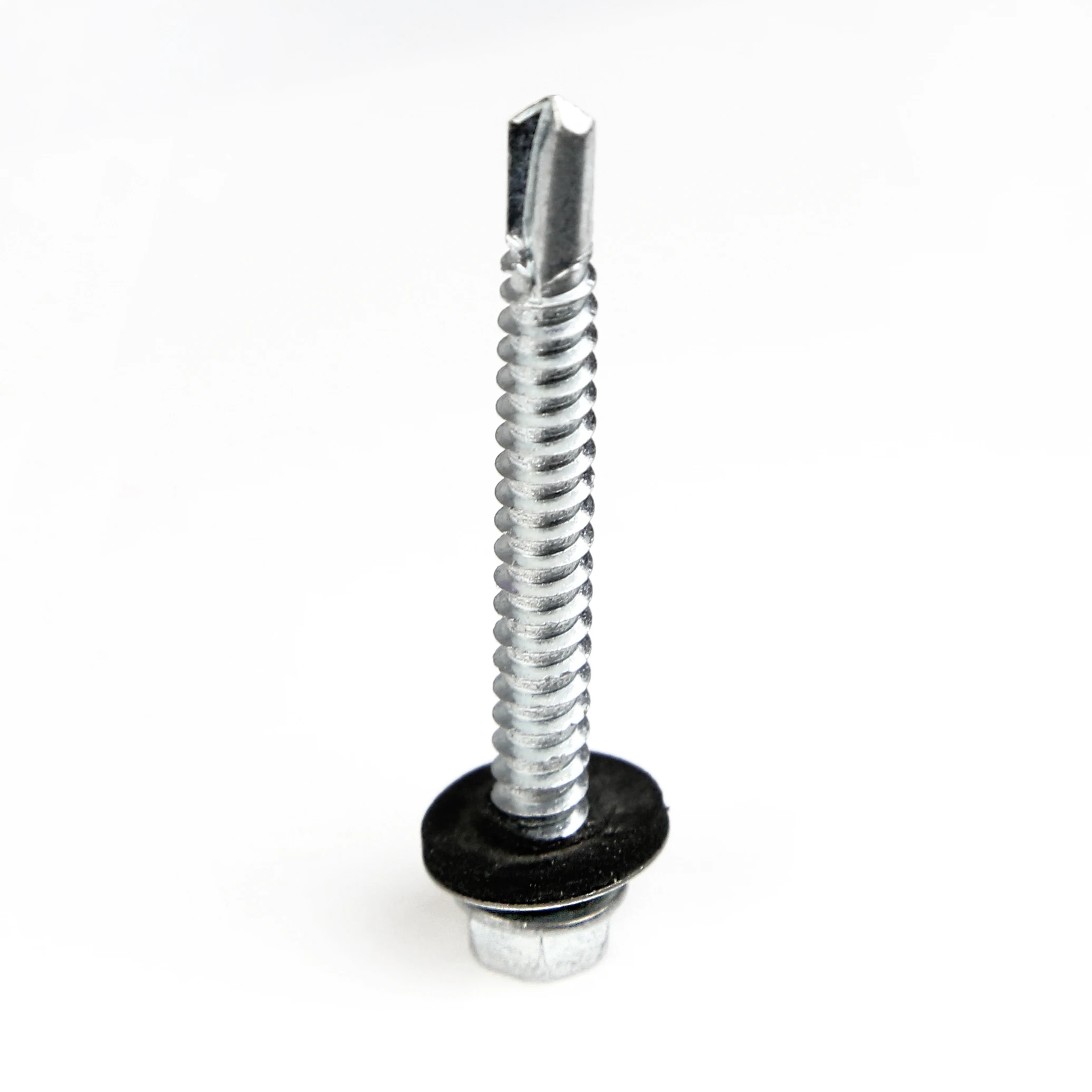 High quality brand factory galvanized hex head screw washer self drilling screw