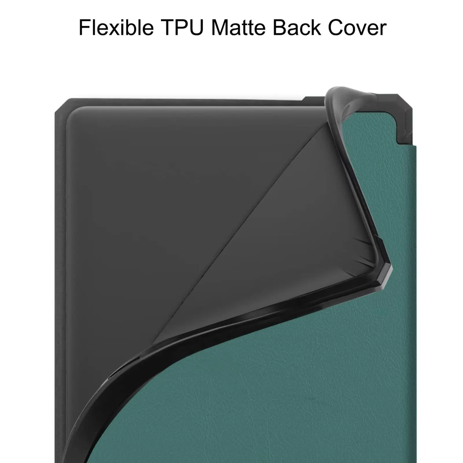 Soft TPU +Denim PU Tablet Cover case  for  Amazon Kindle 11th Generation  6.8 inch 2022