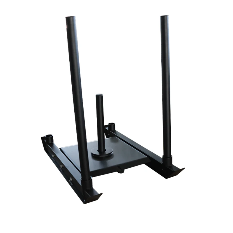 Gym Equipment Fitness Exercise Pull Push Sled for Power Weight Training