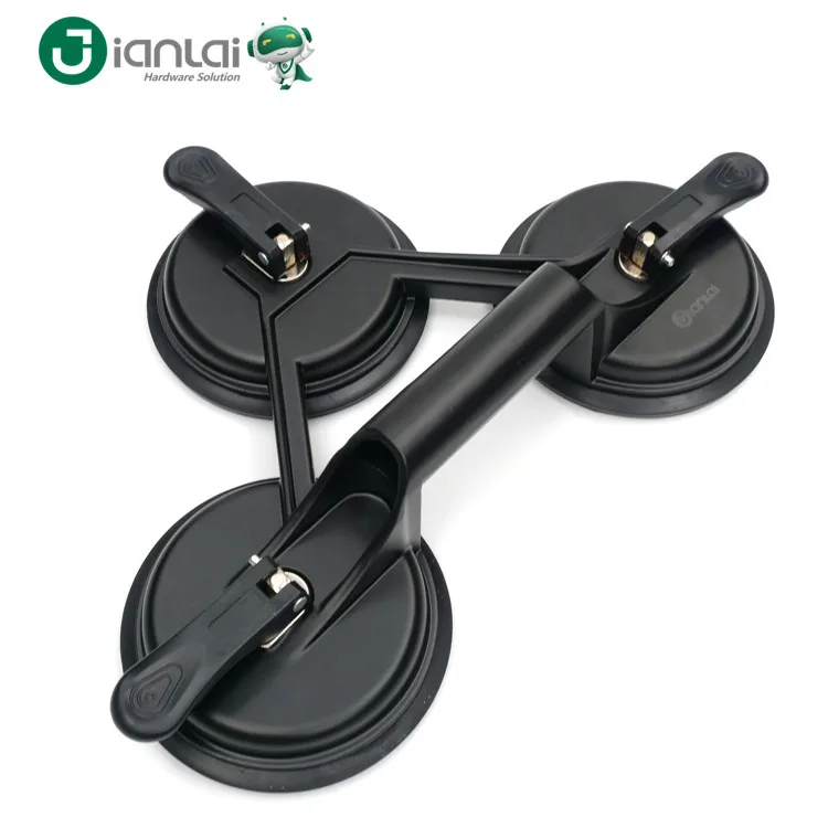 China good quality strong suction cups glass holder aluminum & plastic vacuum glass sucker