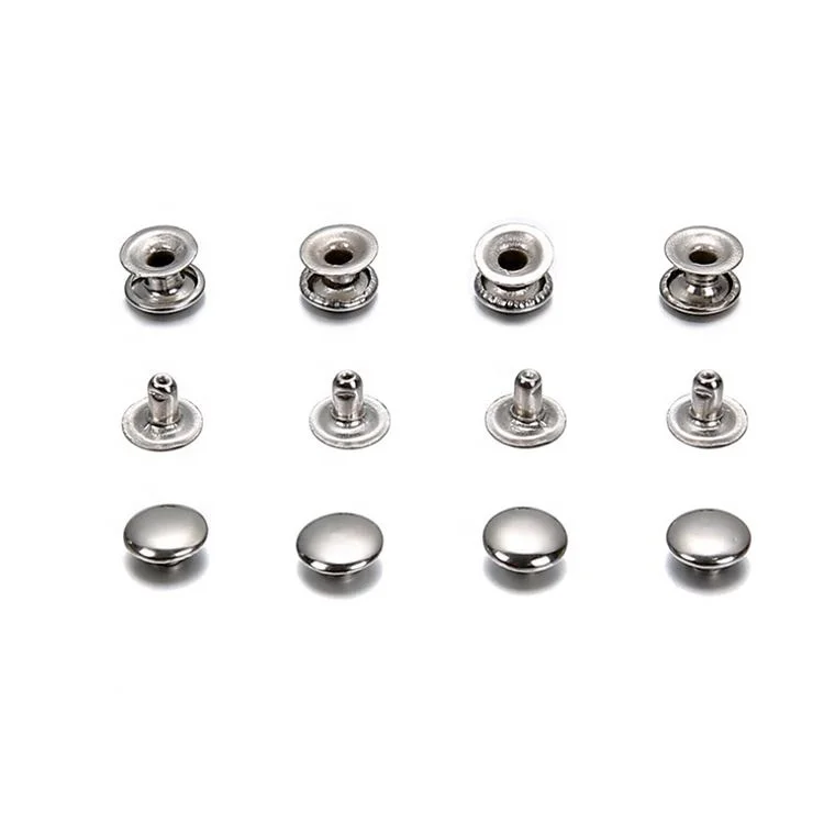 Best selling decorative garment rivets bulk fashion garment rivet