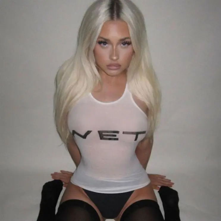 Hot selling Tank Tops crop Top female Clothes made in China