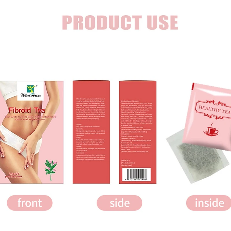 Clear Waste Fibroid Fertility Pregnancy Stevia Extract Detox Tea For Beauty And Health