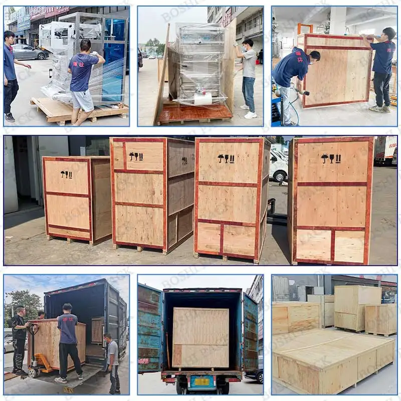 Wholesale Automatic Vertical Vietnam Black Pepper Yam Vegetable Wheat Powder Flour Packaging Machine