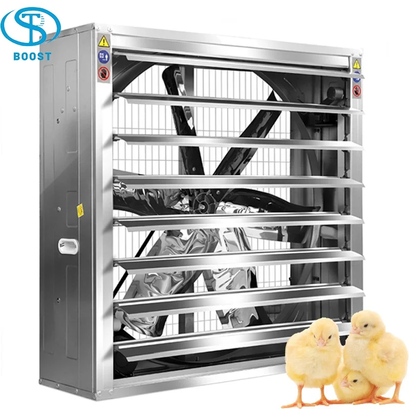 Hot sales Stainless Steel blades negative pressure fan poultry farm greenhouse exhaust fan