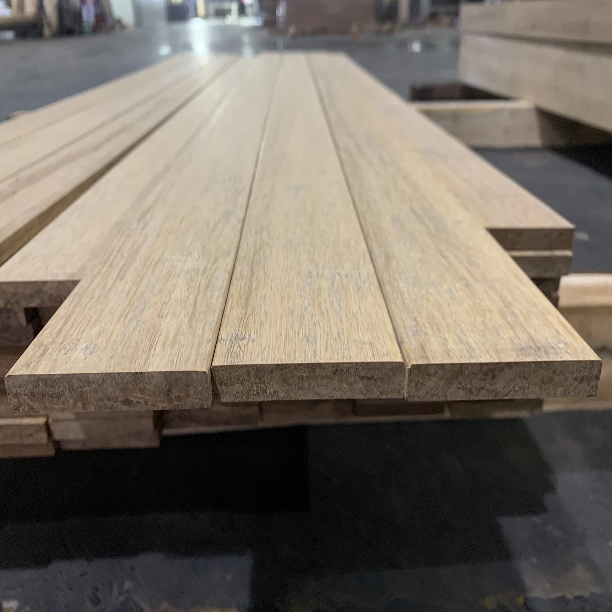 Bamboo Plywood Panel Bamboo Laminated Board Customized Size For Furniture