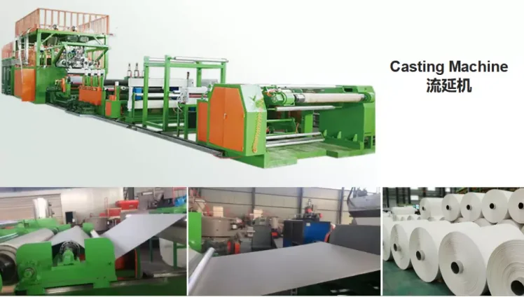 Factory direct stone paper notebook production line /stone paper machinery supplier