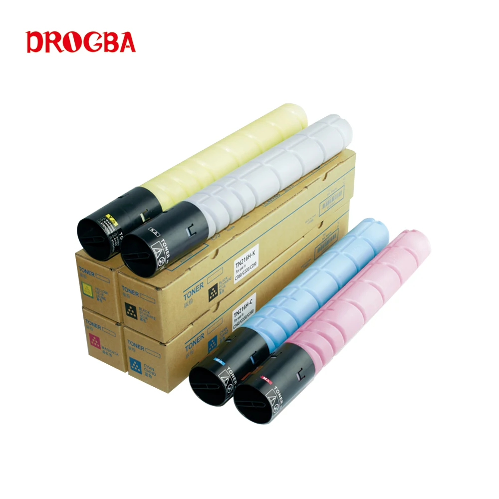 Yangge Best Price High Quality Compatible TN216 TN321 Color Toner Cartridge for Konica Minolta Bizhub C220 C280 copier toner