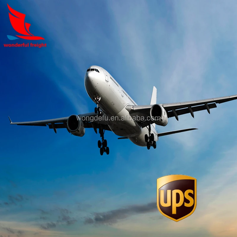 UPS courier service shipping express ningbo cheap air freight to Panama