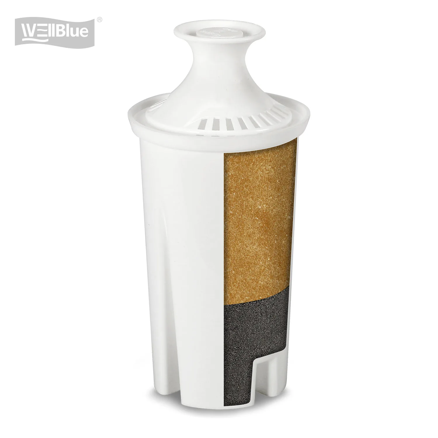 Ama-zon best quality compatible classic bri ta standard water filter replacements for pitcher water filters cartridge