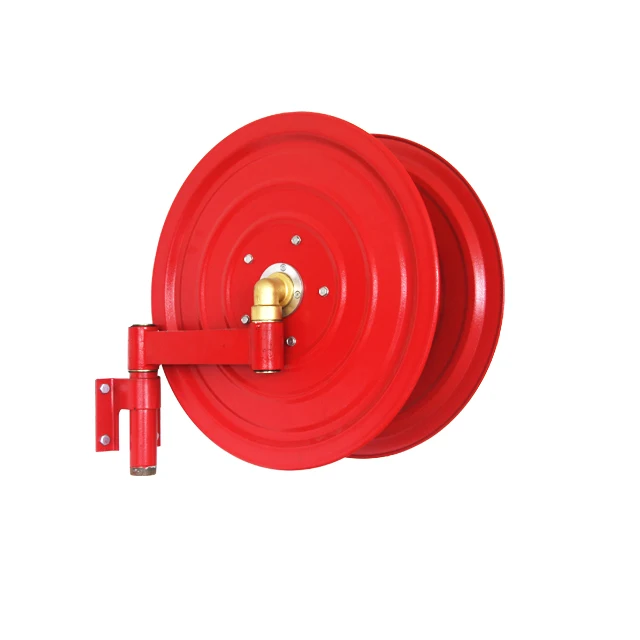Wholesale High Quality fire hose reel with nozzle fire hose reel cabinet