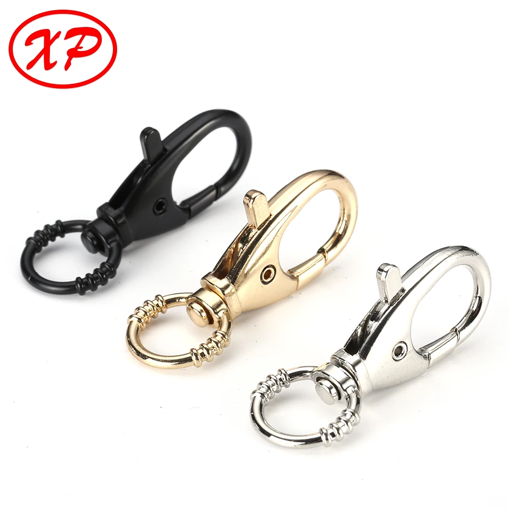 Производители триггера цинковый сплав металлический ремешок поворотный карабин