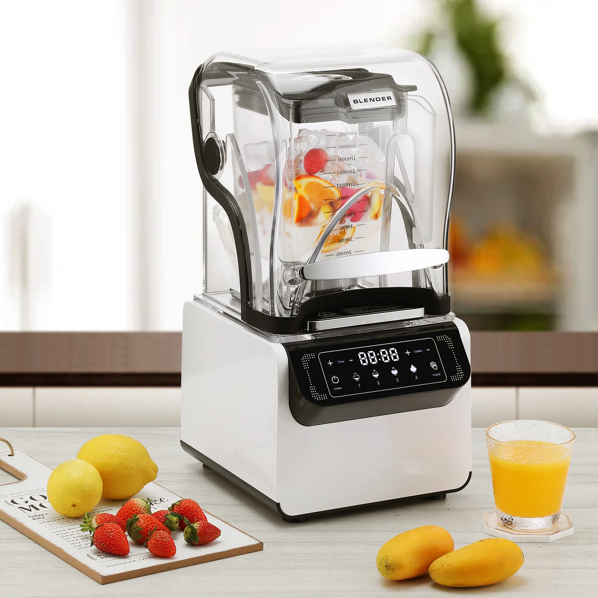 juice blender machine Automatic Juicer maker Commercial Ice Crusher Juice Industrial Silent Juicer Blender Machine