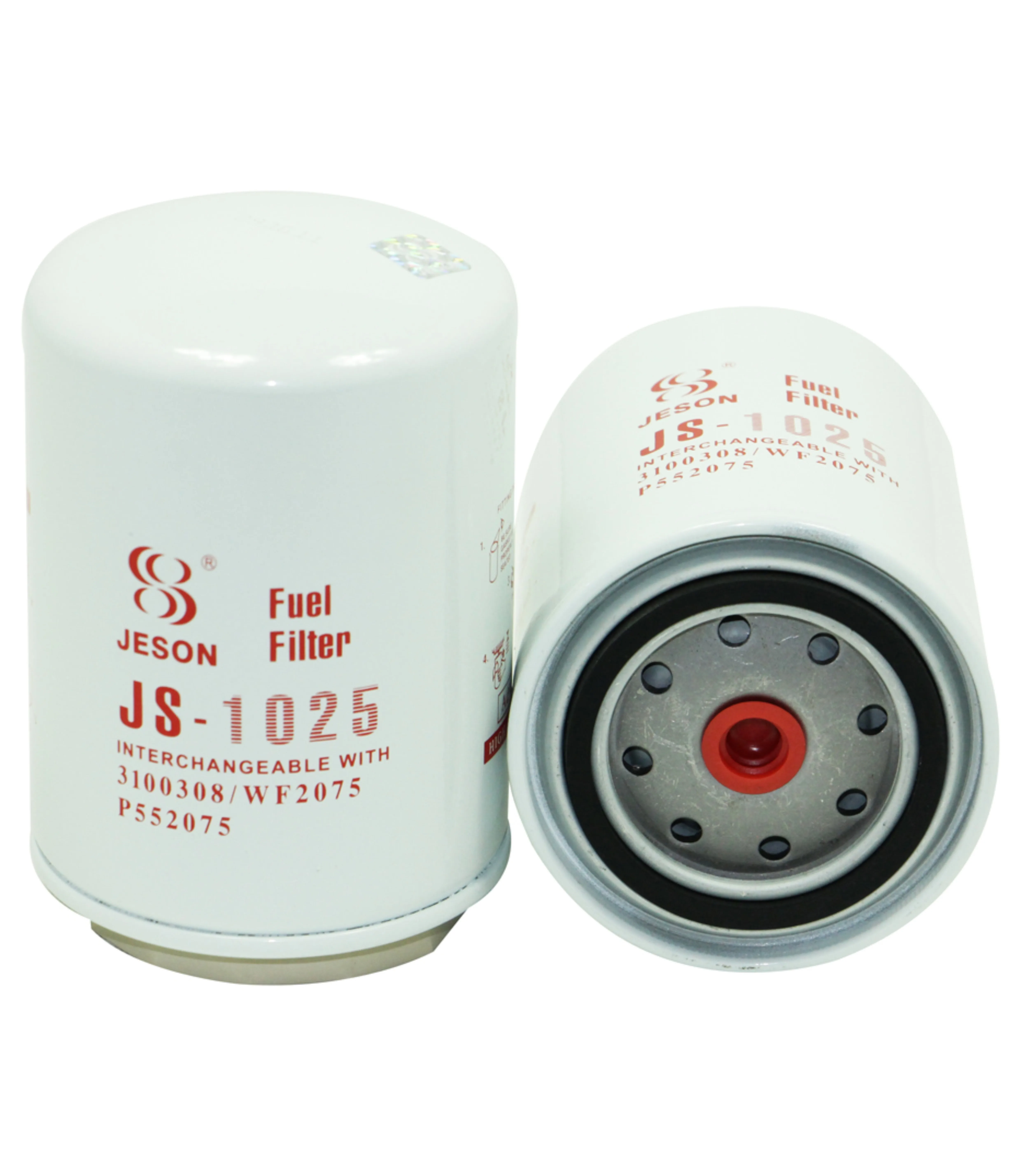 Water filter spin on 3318318 WF2075 P552075 BW5075 WC-5713 125652107 299083 3100308 3305370 4228689 991218318 J318318 PMWF2075