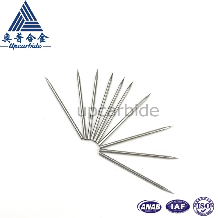 
99.95% and 99.98% pure wolfram dia.1.0*27mm pure tungsten electrode needle 