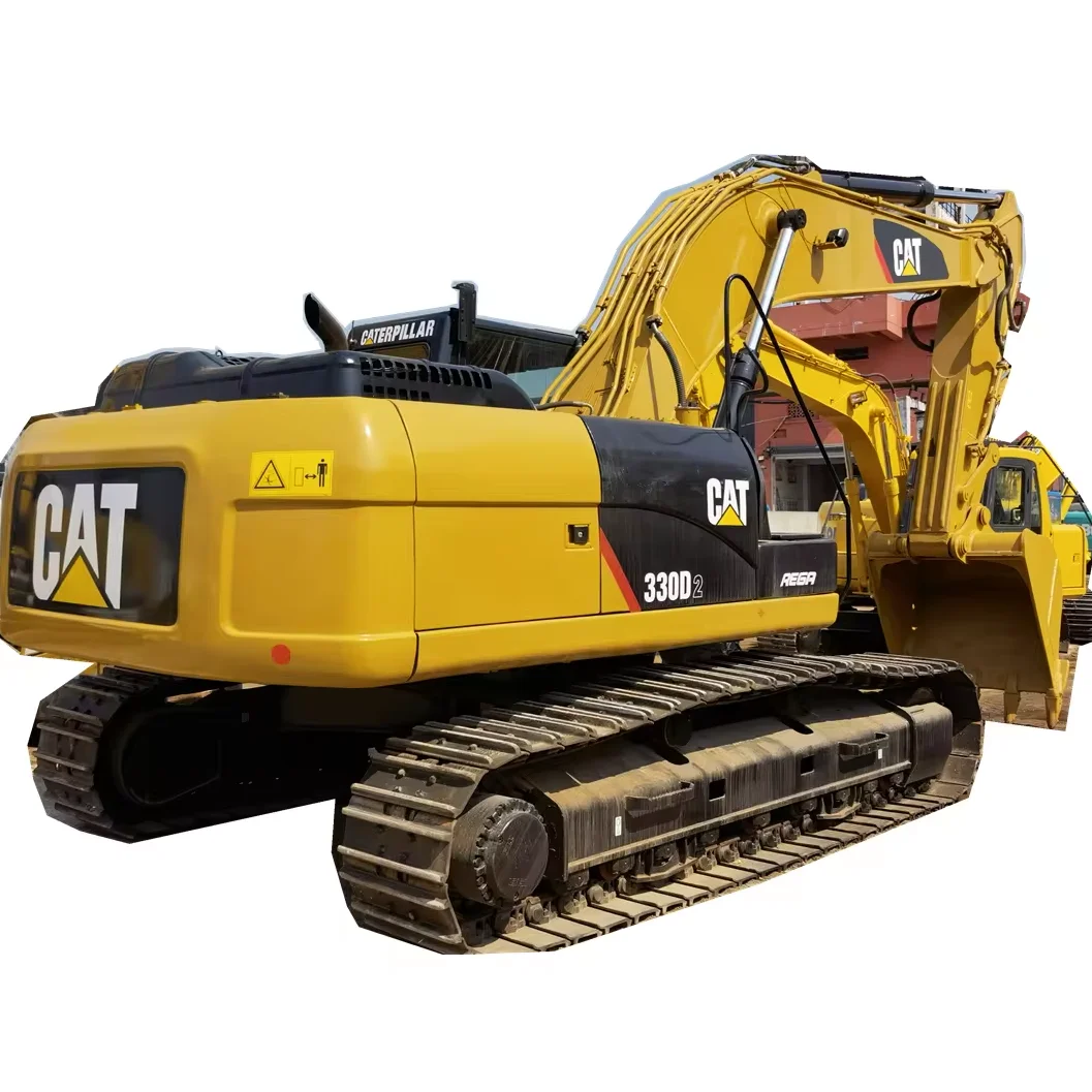 High Quality Used CAT 330D2 Mini Excavators Caterpillar Machinery Bobcat Brand