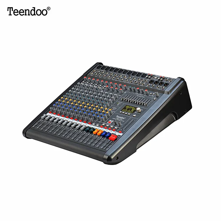 New Design Compact Mixing system Sound Digital Mixer Audio Console